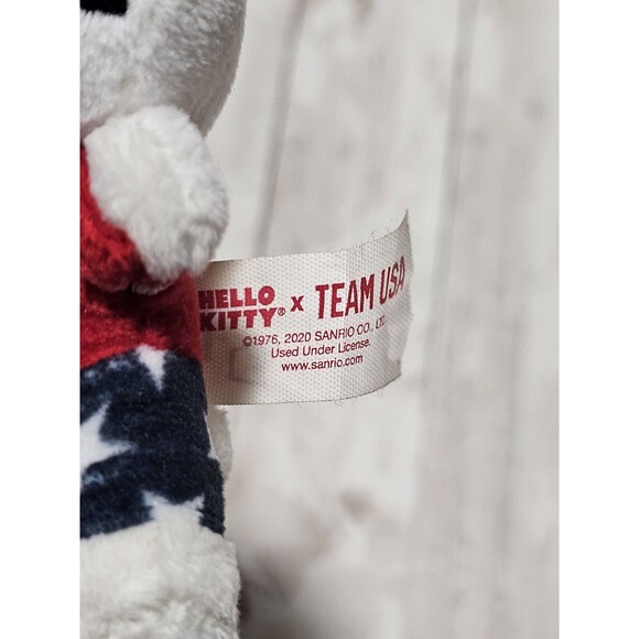 Hello Kitty - Team USA Olympian Gold Medal 4" Plush by Gund - Picture 5 of 8